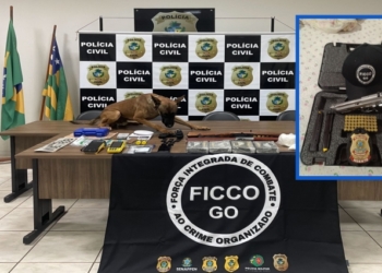 Operação da PF mira tráfico interestadual de cocaína entre MT e Goiás