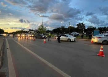 Quatro edições da Lei Seca resultam na prisão de 25 motoristas por embriaguez no fim de semana