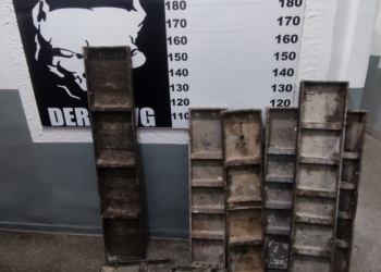 Polícia Civil prende dono de sucata com material furtado de canteiro de obras