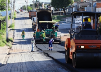 Recapeamento em trecho da Av. do CPA beneficia moradores de mais de 50 bairros
