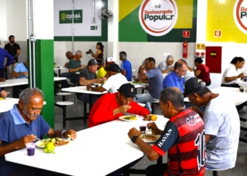 Restaurante Popular já serviu mais de 83 mil refeições em cinco meses de funcionamento