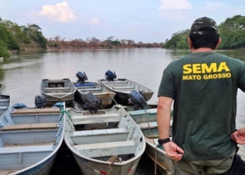 Ação conjunta prende 13 pessoas por pesca ilegal em área restrita