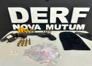 Três são presos em flagrante pela Polícia Civil com armas de fogo, munições e drogas em quitinete