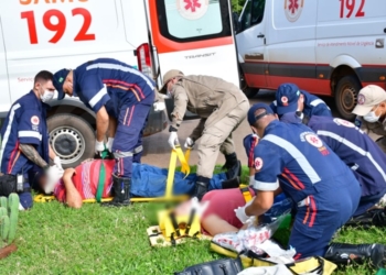 Após dois dias internadas, professora vítima de acidente não resiste e morre em hospital