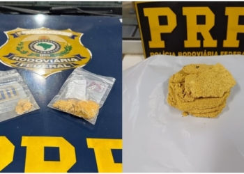 PRF apreende mais de 3 quilos de ouro de garimpo ilegal em MT