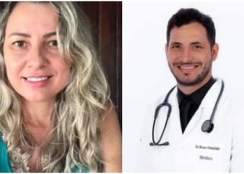 Vídeo mostra mãe e filho comemorando após duplo homicídio em Peixoto de Azevedo; veja vídeo