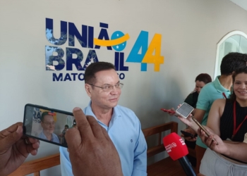 Botelho diz que Bolsonaro é um grande líder, mas não vai impactar na eleição em Cuiabá