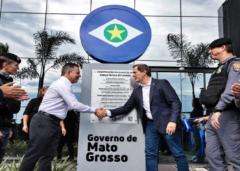 Governo de MT inaugura nova sede do Batalhão da Força Tática com investimento de R$ 9,5 milhões