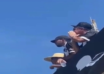 Torcedor do Mixto é flagrado chamando árbitro de “macaco” em partida do Brasileiro Feminino
