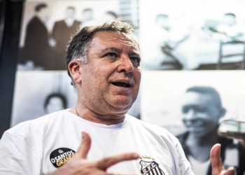 Presidente do Santos confirma proposta e minimiza recusa de Deyverson; “vão surgir coisas melhores”