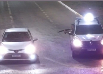 Motorista ignora ordem de parada da polícia na BR-163, tenta atropelar policiais e acaba perseguido e preso