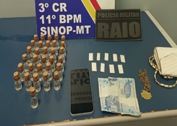 Dois adolescentes de 16 e 17 anos são apreendidos pela Polícia Militar por tráfico de drogas