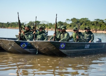 Batalhão Ambiental realiza primeiro curso de Operações Fluviais para policiais militares