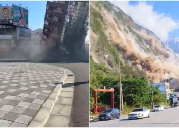 Terremoto de 7,5 atinge Taiwan e alerta de tsunami é disparado no sul do Japão