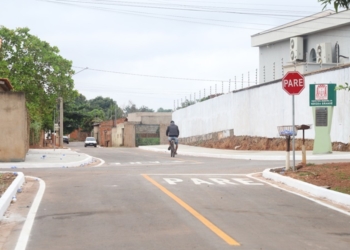 Bairros Santa Clara e Vila Rica recebem investimentos de R$ 2,5 Milhões em pavimentação e drenagem