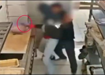 Entregador é preso após invadir restaurante e ameaçar funcionário com faca
