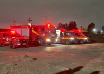 Incêndio atinge armazém com aproximadamente 4 mil toneladas de soja