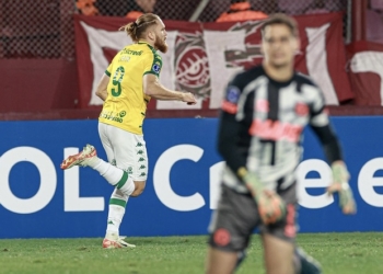Pitta marca, Cuiabá vence o Lanús e encerra fase de grupos da Sul-americana com 12 pontos