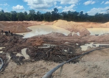 Sema e Bope fecham 6 garimpos ilegais durante Operação Amazônia