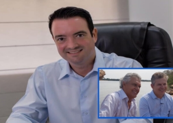 Presidente da AMM apoia ideia de chapa com Caiado e Mauro Mendes para 2026