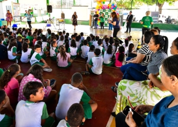 Encerramento da Semana da Transparência promove conhecimento e diversão para 366 estudantes