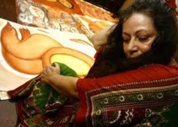 Governo de MT lamenta falecimento da artista plástica Vitória Basaia