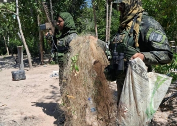 Fiscalização contra pesca predatória na região do Araguaia apreende armas de fogo, redes e tarrafas