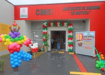 Kalil inaugura novo CMEI e aulas começam em julho com monitoramento online
