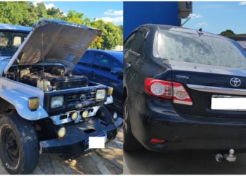 Operação de combate a roubos e furtos recupera dois veículos de origem ilícita