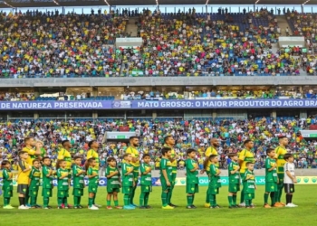 Arena Pantanal recebe jogos do Cuiabá pelo Brasileirão e pela Copa Sul-americana