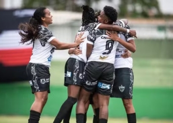 Ação derrota o Vila Nova mais uma vez e conquista o acesso à Série A2 do Brasileiro Feminino