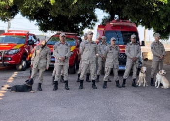 Corpo de Bombeiros de MT envia nova equipe para apoiar em operações de buscas no Rio Grande do Sul