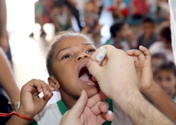 Dia “D” da campanha de vacinação contra a poliomielite em Cuiabá será neste sábado