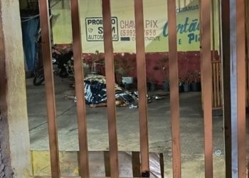 Dono de lava jato é morto a tiros por motociclistas no bairro Planalto, em Cuiabá