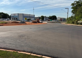 Obras de revitalização da Avenida 8 de Abril em Cuiabá estão com 87,5% de execução