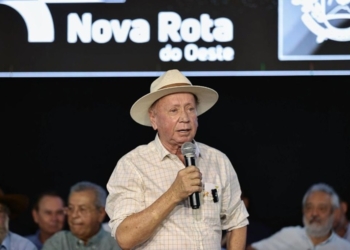 Governo e Nova Rota do Oeste assinam ordem de serviço para duplicação e recuperação do asfalto da BR-163 em Sinop