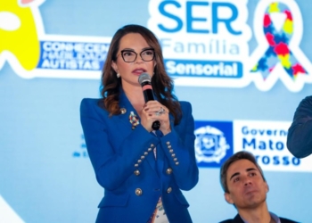 No Dia do Orgulho Autista, a primeira-dama de MT destaca avanços na inclusão em MT