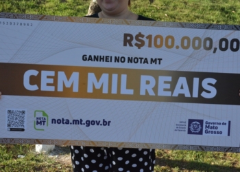 Programa Nota MT sorteia R$ 900 mil em premiações nesta quinta-feira