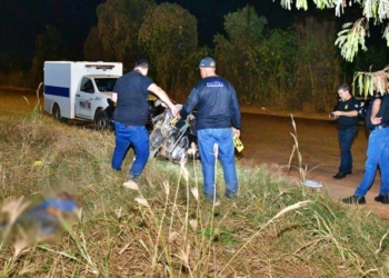 Homem de 48 anos é encontrado morto com crânio esmagado após acidente com motocicleta
