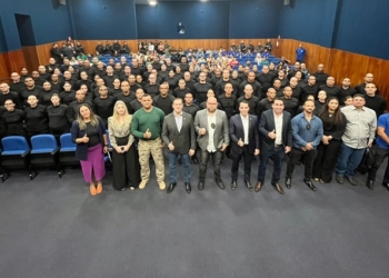 Sesp inicia curso de formação de 89 novos servidores do Sistema Prisional