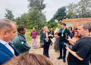 Confirmado: área ocupada no Pedra 90 é de propriedade da prefeitura de Cuiabá