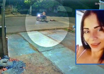 Mulher é morta a facadas e corpo é arrastado por cerca de três quadras pelo assassino