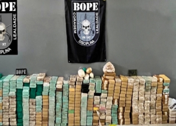 Polícia Militar apreende mais de 1,2 tonelada de drogas em 15 dias