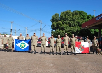 Corpo de Bombeiros envia nova equipe para apoio às operações de buscas e resgate no RS
