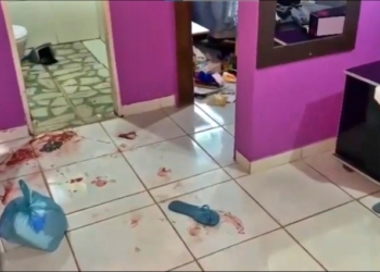 Vídeo mostra como ficou interior de casa após assassinato de filha de deputado; veja