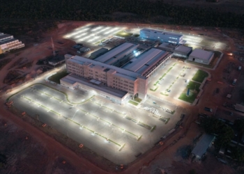 Obra do novo Hospital Universitário Júlio Müller chega a 67% de execução