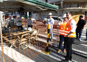 Prefeito dá início à recuperação de calçadas e asfalto e implantação da Rota Segura para pedestres