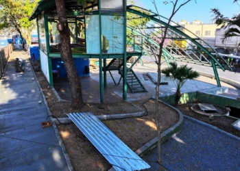 Praça Rachid Jaudy ganha novas calçadas, meio-fio e novo cenário para jardinagem