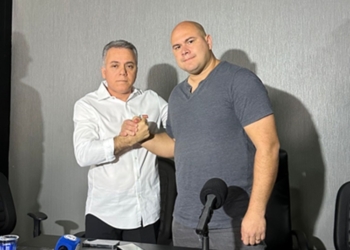 Reginaldo, do Novo, recua de pré-candidatura e vai apoiar Abílio na disputa do Alencastro