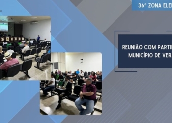 Cartório Eleitoral de Vera apresenta CANDex a representantes de partidos políticos
